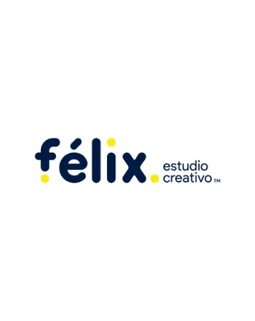 Logo de Felix estudio creativo