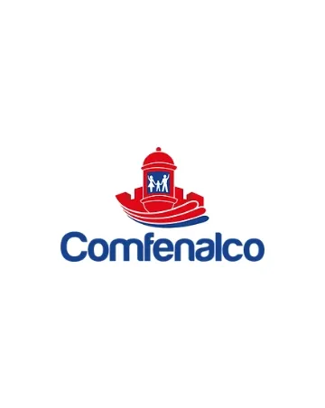 Logo de Comfenalco